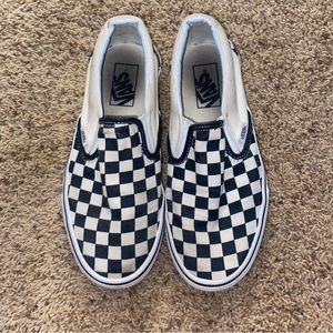 Checkered Vans